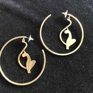 Baby Phat Hoop Earrings